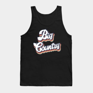 KakeanKerjoOffisial Vintage ColorBig Country Tank Top